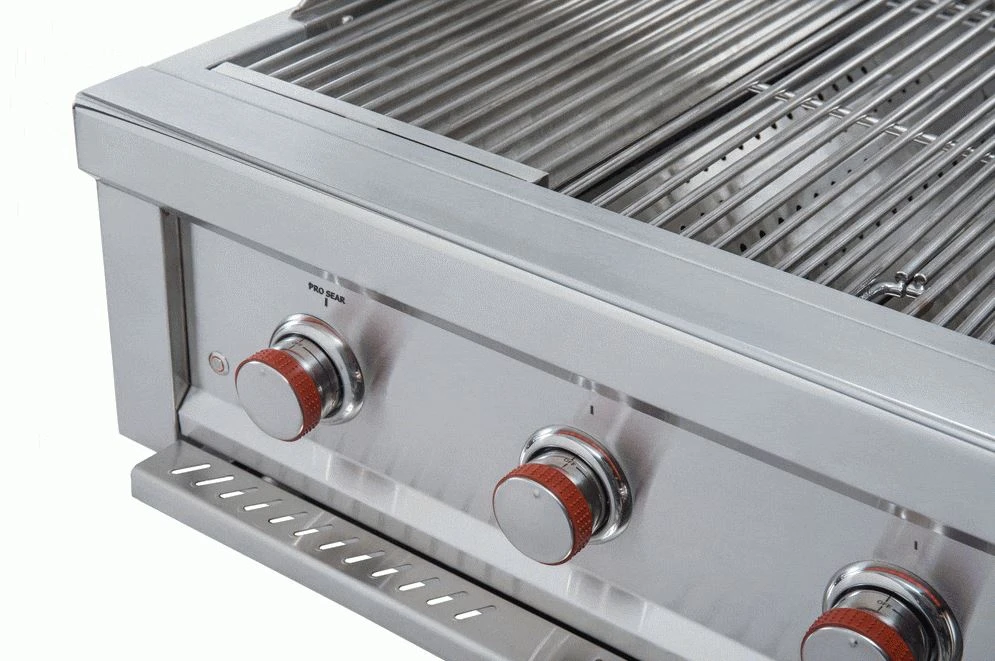 Sunstone Metal Products Ruby Gas Grills - 4 Burner 36" Ruby Drop In Gas Grills 5 Sunstone Metal Products Ruby Gas Grills - 4 Burner 36" Ruby Drop In Gas Grills - Image 4