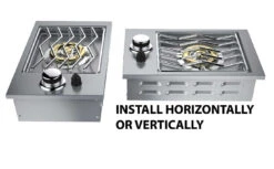 Sunstone Metal Products 10" Drop-in Single Burner 1SSB-LP 9 Sunstone Metal Products 10" Drop-in Single Burner 1SSB-LP -Home And Outdoor 3 f9da7b8d 4c9e 475b 9475 823d503ce6e6