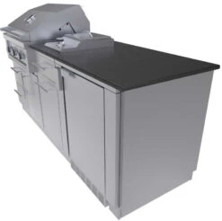 Sunstone Metal Products Tango 7 Foot Outdoor Package Grilling Station SCPTANGO -Home And Outdoor 4.3