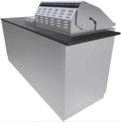 Sunstone Metal Products Tango 7 Foot Outdoor Package Grilling Station SCPTANGO -Home And Outdoor 4.4