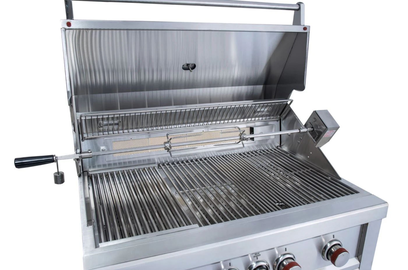 Sunstone Metal Products Ruby Gas Grills - 4 Burner 36" Ruby Drop In Gas Grills W/ IR 4 Sunstone Metal Products Ruby Gas Grills - 4 Burner 36" Ruby Drop In Gas Grills W/ IR - Image 2