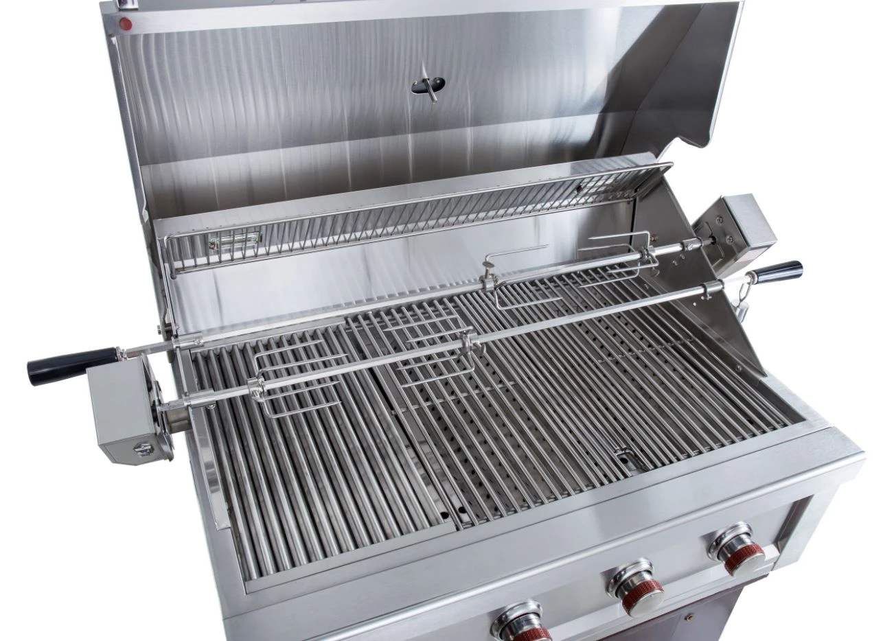 Sunstone Metal Products Ruby Gas Grills - 4 Burner 36" Ruby Drop In Gas Grills 6 Sunstone Metal Products Ruby Gas Grills - 4 Burner 36" Ruby Drop In Gas Grills - Image 5