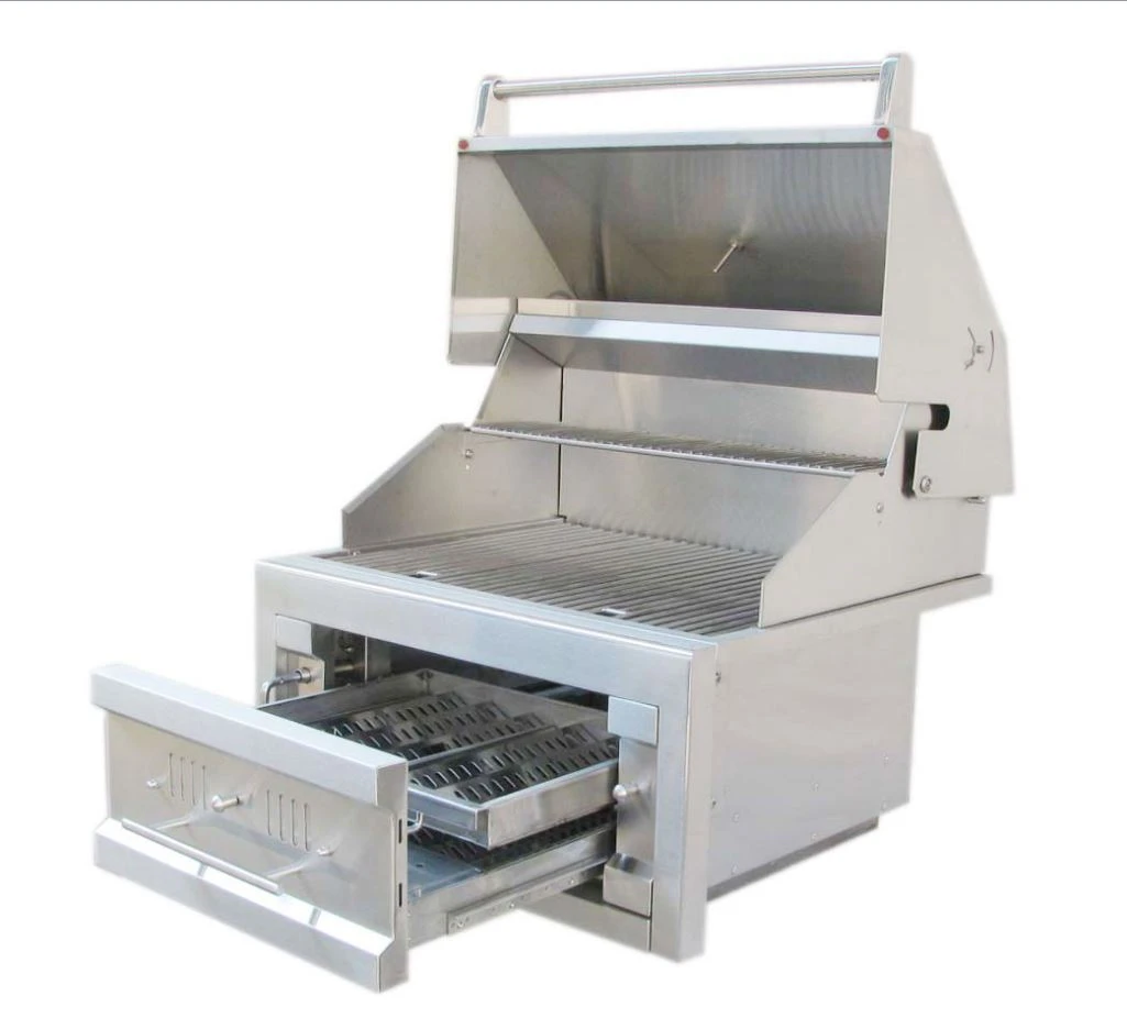 Sunstone Metal Products Hybrid Grills - 28" Drop In Charcoal Grills 4 Sunstone Metal Products Hybrid Grills - 28" Drop In Charcoal Grills - Image 2