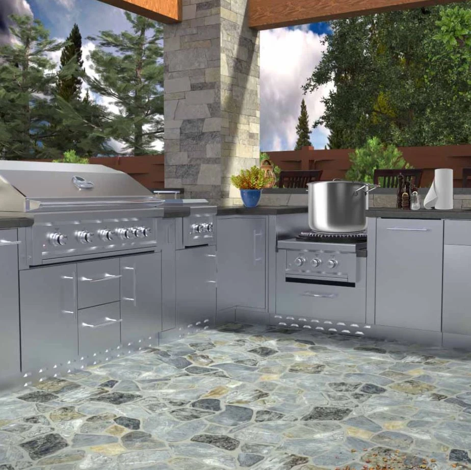 Sunstone Metal Products Appliance Cabinets - 33" Power Burner Base Cabinet 4 Sunstone Metal Products Appliance Cabinets - 33" Power Burner Base Cabinet - Image 2