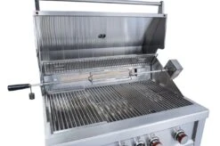 Sunstone Metal Products Ruby Gas Grills - 5 Burner 42" Ruby Drop In Gas Grills W/ IR -Home And Outdoor 4 91c030ad cb56 4b54 a72f 952a6a9e11ab