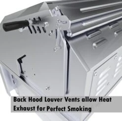 Sunstone Metal Products Hybrid Grills - 30" Drop In Charcoal Grill -Home And Outdoor 4 add1abcf f83b 4c48 8a2a b0ddb74dcd8b