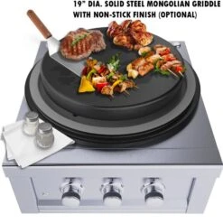 Sunstone Metal Products Hybrid Grills - 24" Power Cirque™ Burner 15 Sunstone Metal Products Hybrid Grills - 24" Power Cirque™ Burner -Home And Outdoor 5 4764af7f 4e45 423b 98f0 0328164918c4