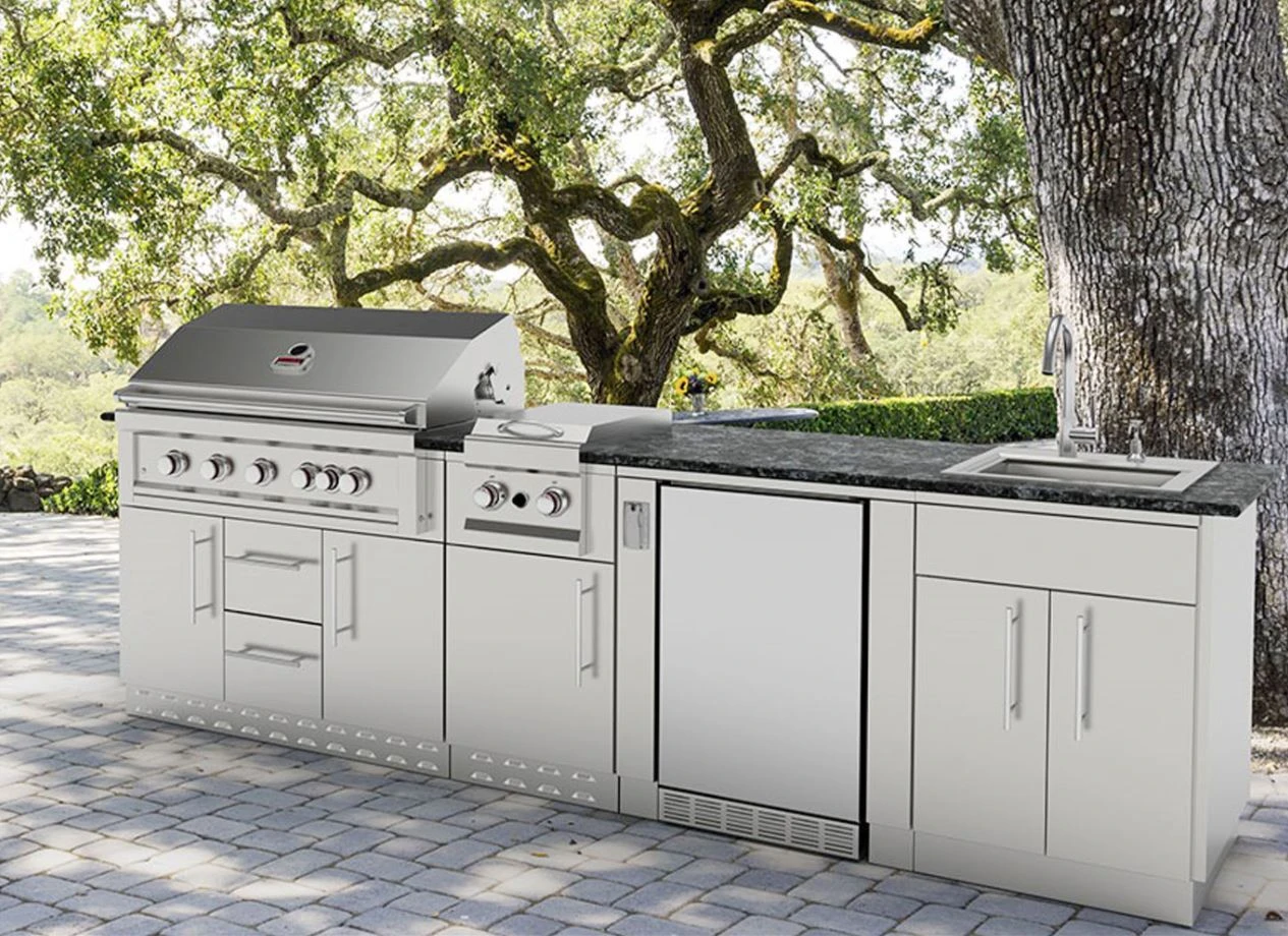 Sunstone Metal Products 20" Appliance Cabinet With Swing Door 4 Sunstone Metal Products 20" Appliance Cabinet With Swing Door - Image 2