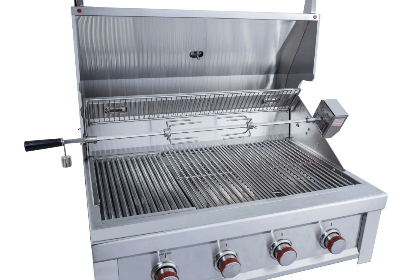 Sunstone Metal Products Ruby Gas Grills - 4 Burner 36" Ruby Drop In Gas Grills 3 Sunstone Metal Products Ruby Gas Grills - 4 Burner 36" Ruby Drop In Gas Grills - Image 2