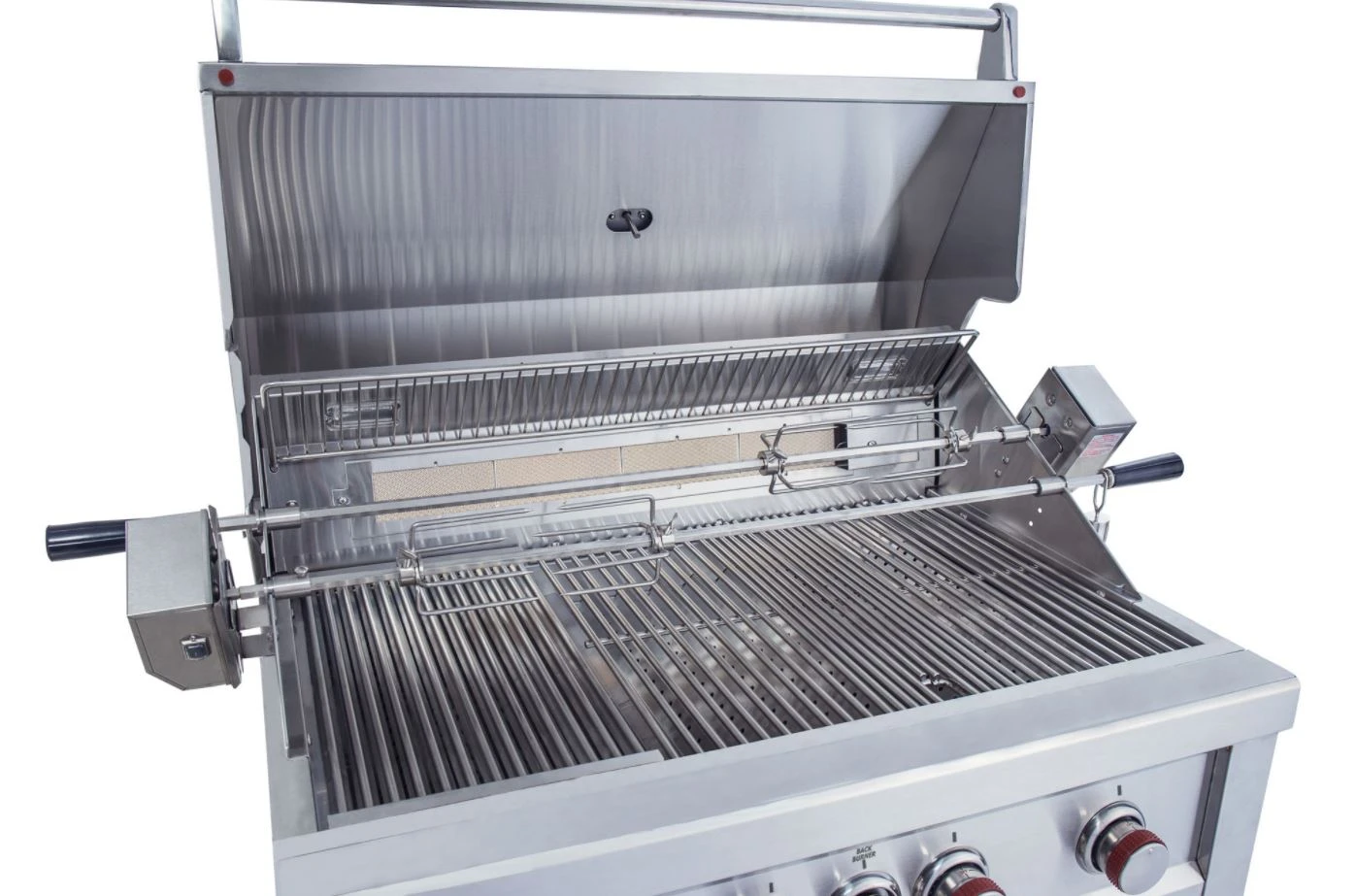 Sunstone Metal Products Ruby Gas Grills - 4 Burner 36" Ruby Drop In Gas Grills W/ IR 7 Sunstone Metal Products Ruby Gas Grills - 4 Burner 36" Ruby Drop In Gas Grills W/ IR - Image 5