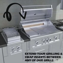 Sunstone Metal Products Ruby Series 13" Companion Pro Dual Burner SUN13CPRO-LP -Home And Outdoor 7 82ab08ea d4e0 46dd aeeb fcb9feb96dc3