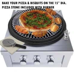 Sunstone Metal Products Hybrid Grills - 24" Power Cirque™ Burner 11 Sunstone Metal Products Hybrid Grills - 24" Power Cirque™ Burner -Home And Outdoor 7 8632fde6 b842 49c8 9009 b0c634b9f7cd