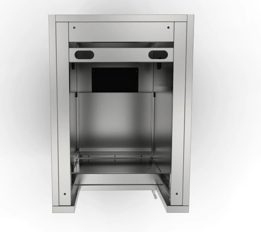 Sunstone Metal Products 20" Appliance Cabinet With Swing Door 11 Sunstone Metal Products 20" Appliance Cabinet With Swing Door - Image 9