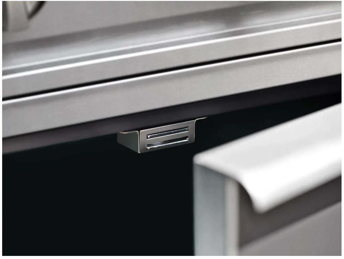 Modular Outdoor Kitchen Cabinets Aluminum Drop In Gas Grill Cabinet Slate Gray Door 70208 8 Modular Outdoor Kitchen Cabinets Aluminum Drop In Gas Grill Cabinet Slate Gray Door 70208 - Image 6