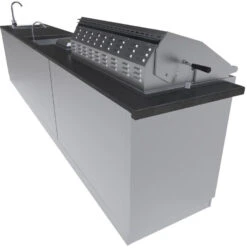 Sunstone Metal Products HILL COUNTRY 13’-6" Expansive Island Package With Our Largest Gas Grill, Highest Performing Power Burner, Dual Burners And Premium Sink Package SCPHILLCOUNTRY 11 Sunstone Metal Products HILL COUNTRY 13’-6" Expansive Island Package With Our Largest Gas Grill, Highest Performing Power Burner, Dual Burners And Premium Sink Package SCPHILLCOUNTRY -Home And Outdoor 9.4