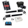 Aleko Dual Swing Gate Operator - AS1200 AC/DC - Solar Kit 50W -Home And Outdoor AlekoProducts f1ff49c5 3964 41fe 940e 0ea33c13d047