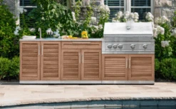 NewAge Outdoor BBQ Island Outdoor Grill Kitchen 3 Piece Modular Outdoor Kitchen Cabinets 66710 25 NewAge Outdoor BBQ Island Outdoor Grill Kitchen 3 Piece Modular Outdoor Kitchen Cabinets 66710 -Home And Outdoor BBQ Island 2