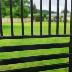 Aleko Steel Fence – Barcelona Style – 8x5 Ft. FENCEBARC-AP 15 Aleko Steel Fence – Barcelona Style – 8x5 Ft. FENCEBARC-AP -Home And Outdoor Barcelona Detail R compressed 53597