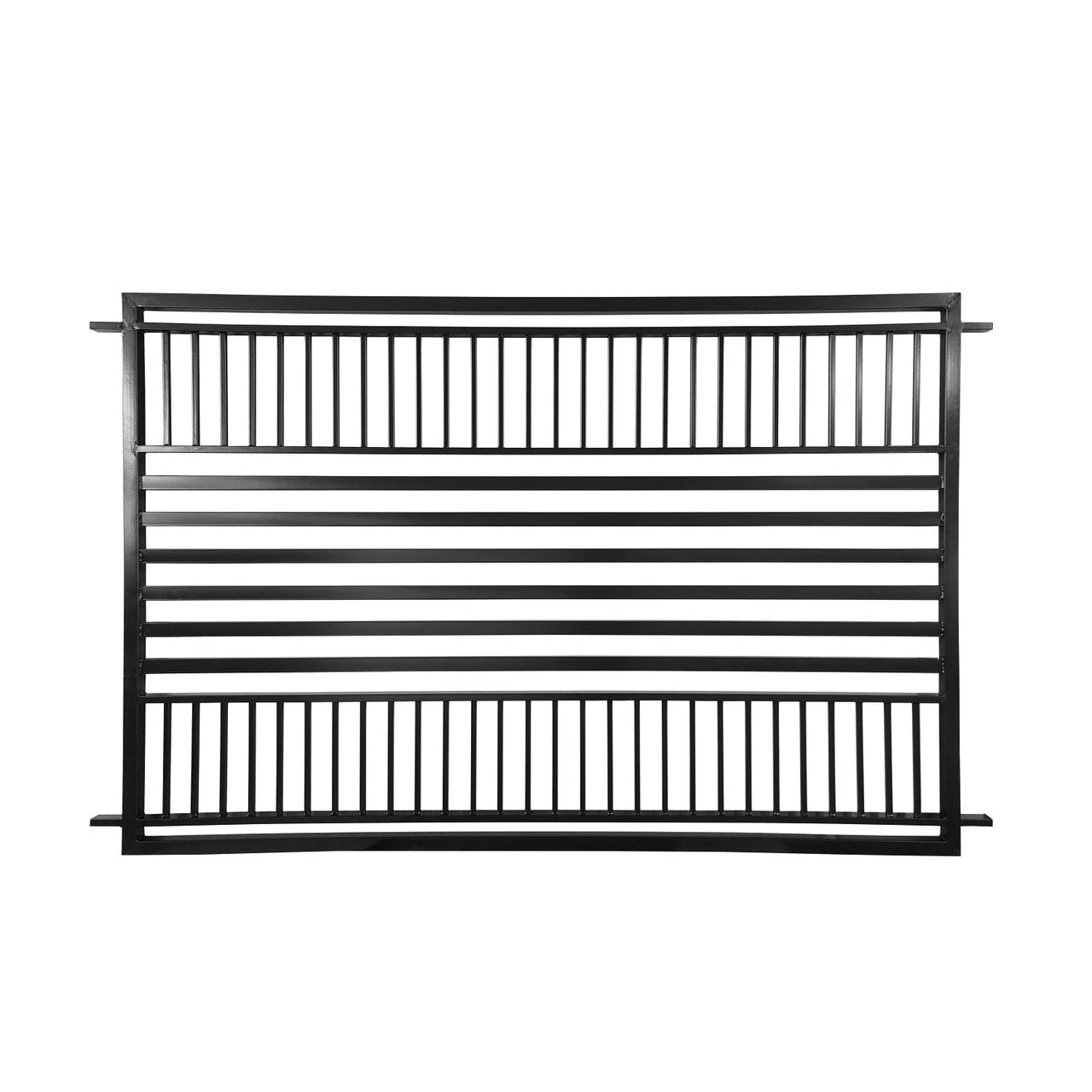 Aleko Steel Fence – Barcelona Style – 8x5 Ft. FENCEBARC-AP 4 Aleko Steel Fence – Barcelona Style – 8x5 Ft. FENCEBARC-AP - Image 2