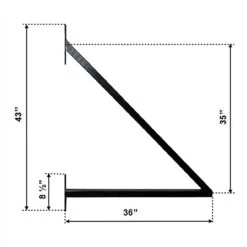 Aleko Steel Sliding Driveway Gate - 14 Ft With Pedestrian Gate - 5 Ft - LONDON Style DG14LONSSLPED-AP 17 Aleko Steel Sliding Driveway Gate - 14 Ft With Pedestrian Gate - 5 Ft - LONDON Style DG14LONSSLPED-AP -Home And Outdoor DG14LONSSLPED AP 8 39224