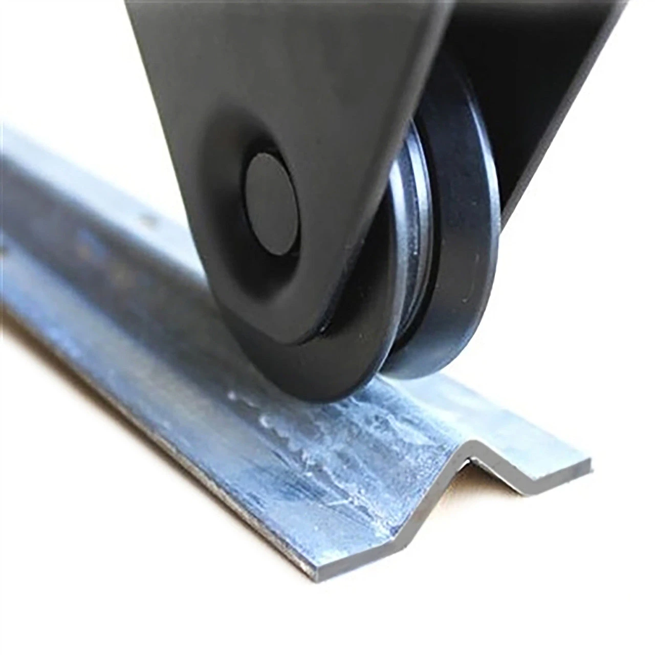 Aleko Steel Sliding Driveway Gate - 14 Ft With Pedestrian Gate - 5 Ft - PARIS Style DG14PARSSLPED-AP 7 Aleko Steel Sliding Driveway Gate - 14 Ft With Pedestrian Gate - 5 Ft - PARIS Style DG14PARSSLPED-AP - Image 5