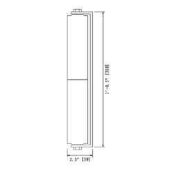 Aleko Steel Sliding Driveway Gate - 16 Ft With Pedestrian Gate - 5 Ft - LONDON Style DG16LONSSLPED-AP 17 Aleko Steel Sliding Driveway Gate - 16 Ft With Pedestrian Gate - 5 Ft - LONDON Style DG16LONSSLPED-AP -Home And Outdoor DG16LONSSLPED AP 9 82606