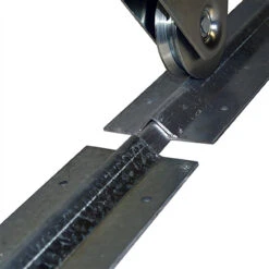 Aleko Steel Sliding Driveway Gate - 18 Ft With Pedestrian Gate - 5 Ft - PRAGUE Style DG18PRASSLPED-AP 16 Aleko Steel Sliding Driveway Gate - 18 Ft With Pedestrian Gate - 5 Ft - PRAGUE Style DG18PRASSLPED-AP -Home And Outdoor DG18PRASSLPED AP 6 26829