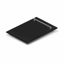 ZLINE 18" Dishwasher Panel With Modern Handle 19 ZLINE 18" Dishwasher Panel With Modern Handle -Home And Outdoor DP BLM H 18 isometric