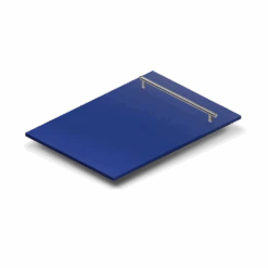 ZLINE 18" Dishwasher Panel With Modern Handle 20 ZLINE 18" Dishwasher Panel With Modern Handle -Home And Outdoor DP BM H 18 isometric