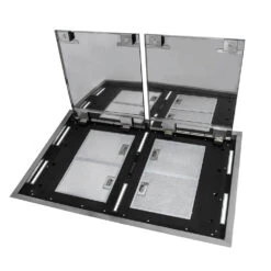 Forno Products Arezzo - Celling Range Hood With Perimetric Heat, Odor, Gases And Steam In Air Capture FRHRE5312-44 -Home And Outdoor FAN3 OPENED