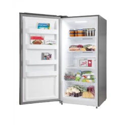 Forno Products Rizzuto - Refrigerator And Freezer (two In One) 60" Wide With 27.6 Cu.ft. FFFFD1933-60S Total Storage W/ Decorative Grill Allowing Ventilation -Home And Outdoor FFFFD1933 28 LS FREEZEER FULL web