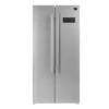 Forno Products Salerno -33" Side By Side Built-in Refrigerator 15.6cuft SS Color, White Inside With Handle FFRBI1805-33SB 2 Forno Products Salerno -33" Side By Side Built-in Refrigerator 15.6cuft SS Color, White Inside With Handle FFRBI1805-33SB -Home And Outdoor FFRBI1805 33Bfront web