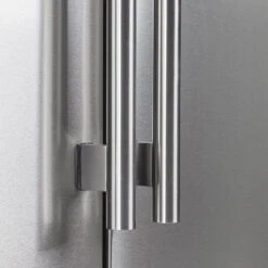 Forno Products Salerno -33" Side By Side Built-in Refrigerator 15.6cuft SS Color, White Inside With Handle FFRBI1805-33SB 26 Forno Products Salerno -33" Side By Side Built-in Refrigerator 15.6cuft SS Color, White Inside With Handle FFRBI1805-33SB -Home And Outdoor FFRBI1805 33Shandle3 web