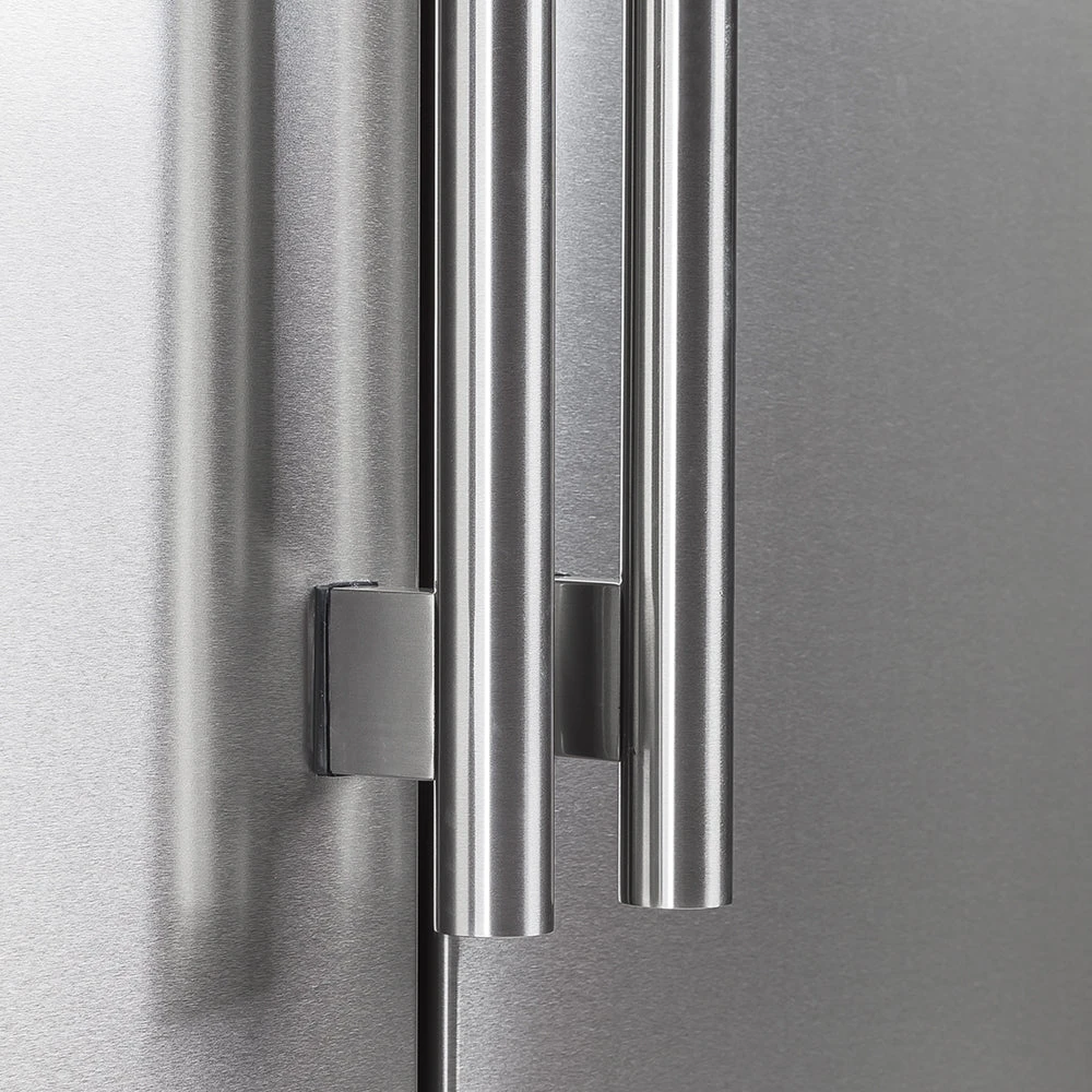 Forno Products Salerno -33" Side By Side Built-in Refrigerator 15.6cuft SS Color, White Inside With Handle FFRBI1805-33SB 7 Forno Products Salerno -33" Side By Side Built-in Refrigerator 15.6cuft SS Color, White Inside With Handle FFRBI1805-33SB - Image 5