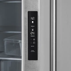 Forno Products Moena - 36" French Door Refrigerator 19cu.ft FFRBI1820-36SB 27 Forno Products Moena - 36" French Door Refrigerator 19cu.ft FFRBI1820-36SB -Home And Outdoor FFRBI1820 36SB control panel1 web