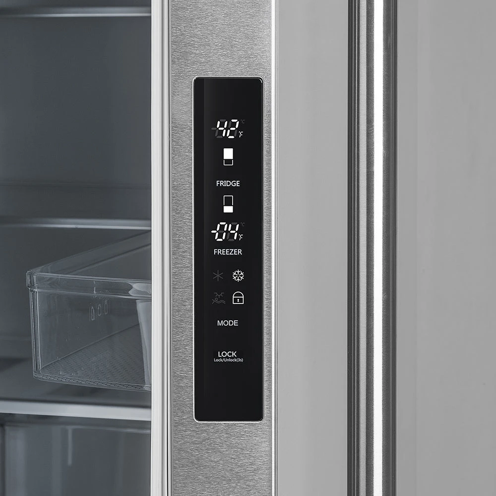 Forno Products Moena - 36" French Door Refrigerator 19cu.ft FFRBI1820-36SB 8 Forno Products Moena - 36" French Door Refrigerator 19cu.ft FFRBI1820-36SB - Image 6
