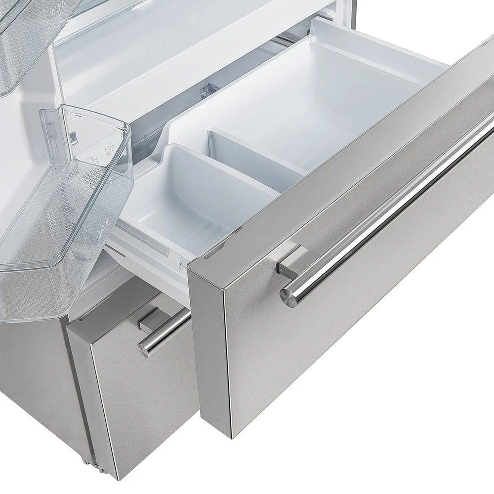 Forno Products Moena - 36" French Door Refrigerator 19cu.ft FFRBI1820-36SB 21 Forno Products Moena - 36" French Door Refrigerator 19cu.ft FFRBI1820-36SB - Image 19