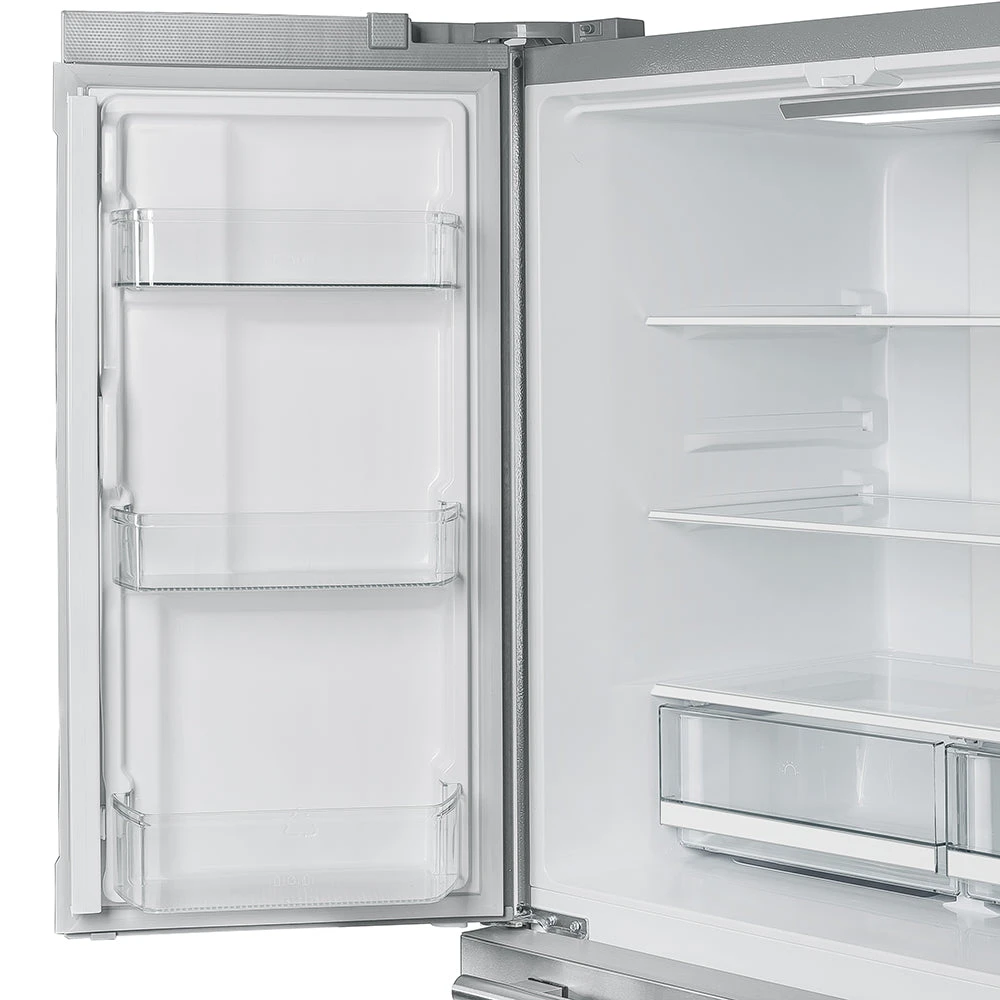 Forno Products Moena - 36" French Door Refrigerator 19cu.ft FFRBI1820-36SB 10 Forno Products Moena - 36" French Door Refrigerator 19cu.ft FFRBI1820-36SB - Image 8