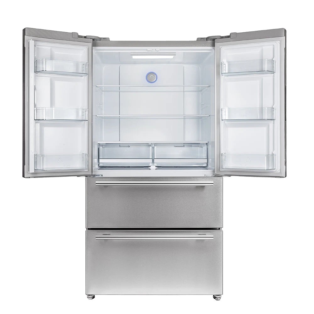 Forno Products Moena - 36" French Door Refrigerator 19cu.ft FFRBI1820-36SB 7 Forno Products Moena - 36" French Door Refrigerator 19cu.ft FFRBI1820-36SB - Image 5