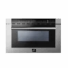 FORNO Microwave Drawer 24inch 1.2CU.FT - FMWDR3000-24 2 FORNO Microwave Drawer 24inch 1.2CU.FT - FMWDR3000-24 -Home And Outdoor FMWDR3000 24 Forno Capoliveri Microwave Drawer