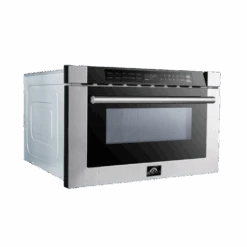 FORNO Microwave Drawer 24inch 1.2CU.FT - FMWDR3000-24 9 FORNO Microwave Drawer 24inch 1.2CU.FT - FMWDR3000-24 -Home And Outdoor FMWDR3000 24 Forno Capoliveri Microwave Drawer Side Panel 1024x1024 1