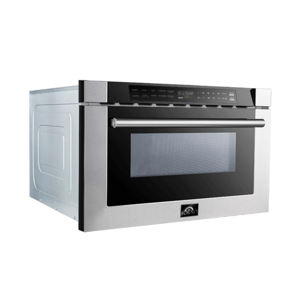 FORNO Microwave Drawer 24inch 1.2CU.FT - FMWDR3000-24 5 FORNO Microwave Drawer 24inch 1.2CU.FT - FMWDR3000-24 - Image 3