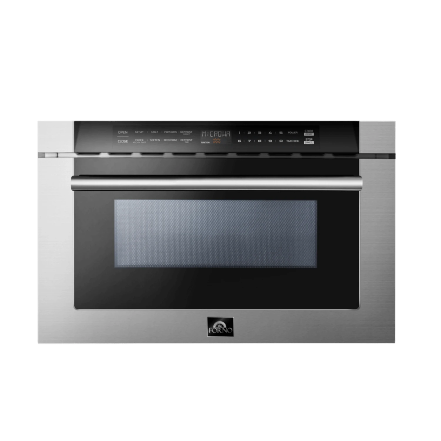 FORNO Microwave Drawer 24inch 1.2CU.FT - FMWDR3000-24 3 FORNO Microwave Drawer 24inch 1.2CU.FT - FMWDR3000-24