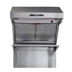 Forno Products Savona - 30" Wall Mount Range Hood & Back Splash FRHWM5029-30HB -Home And Outdoor FRHWM5029 30HB