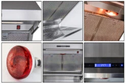 Forno Products Savona - 30" Wall Mount Range Hood & Back Splash FRHWM5029-30HB -Home And Outdoor FRHWM5029 30HB 2