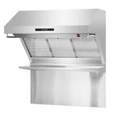 Forno Products Savona - 36" Wall Mount Range Hood & Back Splash FRHWM5029-36HB 16 Forno Products Savona - 36" Wall Mount Range Hood & Back Splash FRHWM5029-36HB -Home And Outdoor FRHWM5029 36 hybrid filter right view web
