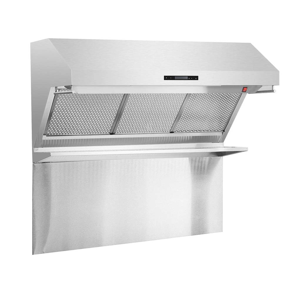Forno Products Savona - 48" Wall Mount Range Hood & Back Splash FRHWM5029-48HB 4 Forno Products Savona - 48" Wall Mount Range Hood & Back Splash FRHWM5029-48HB - Image 2