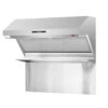 Forno Products Savona - 48" Wall Mount Range Hood & Back Splash FRHWM5029-48HB 2 Forno Products Savona - 48" Wall Mount Range Hood & Back Splash FRHWM5029-48HB -Home And Outdoor FRHWM5029 48HB rightview