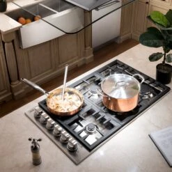 ZLINE 36" Dropin Gas Stovetop With 6 Gas Burners (RC36) 21 ZLINE 36" Dropin Gas Stovetop With 6 Gas Burners (RC36) -Home And Outdoor GL9i 36 RC36 1 f7432637 be2d 4f7b 87f7 73cd6ad9fd17