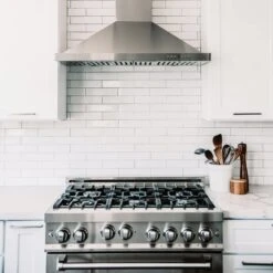 ZLINE Convertible Vent Wall Mount Range Hood In Stainless Steel (KB) -Home And Outdoor KB 36 RA36 mydiaryofus range range hood